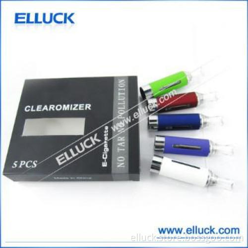 colorful refillable 1.5ml glass tank mt3 atomizer